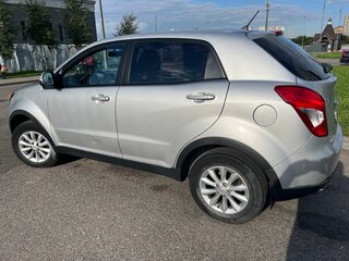 2014 SsangYong Actyon II Рестайлинг, серебристый, 740000 рублей, вид 4