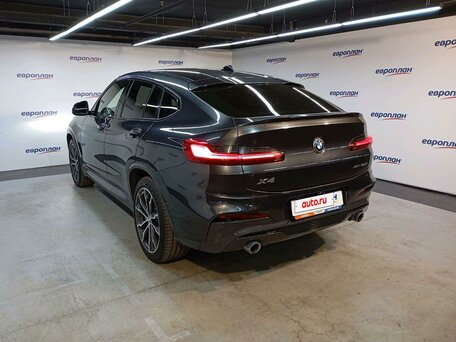 2021 BMW X4 30d II (G02), серый, 4300000 рублей, вид 4