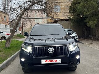 2015 Toyota Land Cruiser Prado 150 Series Рестайлинг 1, чёрный, 2830000 рублей, вид 3