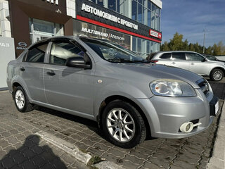 2010 Chevrolet Aveo I Рестайлинг, серебристый, 390000 рублей, вид 4