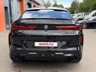 2020 BMW X6 M III (F96), чёрный, 9500000 рублей, вид 3