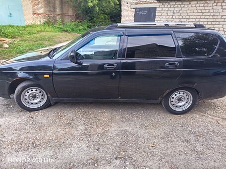 2012 Lada (ВАЗ) Priora I, синий, 210000 рублей, вид 4