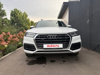 2017 Audi Q5 II (FY), белый, 3400000 рублей, вид 2