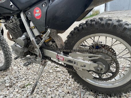 1991 Honda XR 250, чёрный, 180000 рублей, вид 4