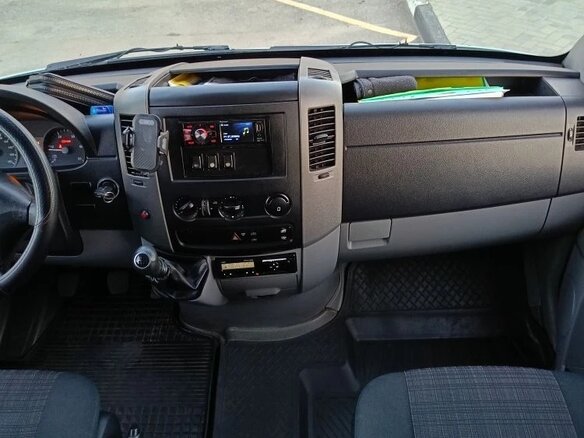 2014 Mercedes-Benz Sprinter, белый - вид 4