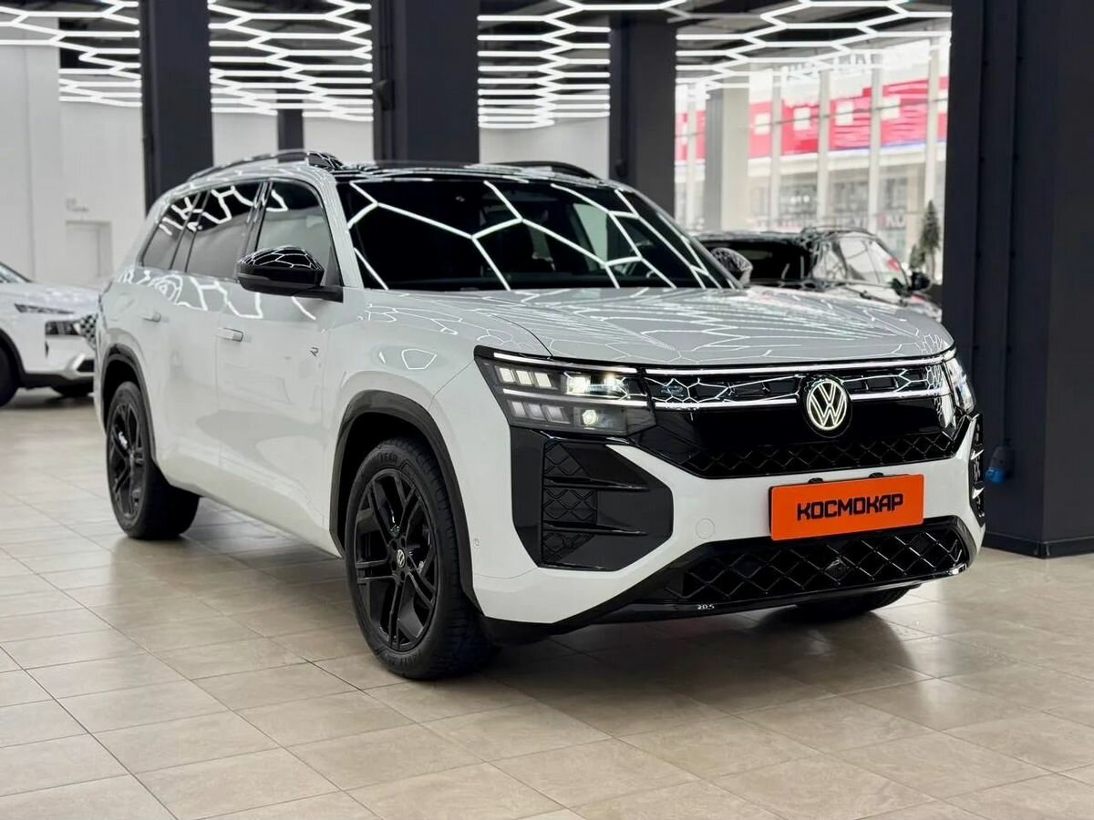 Открыть фотографии: Volkswagen Teramont II (China Market)
