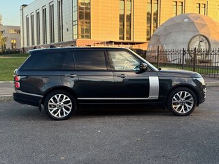 2019 Land Rover Range Rover IV Рестайлинг, серый, 7450000 рублей, вид 4