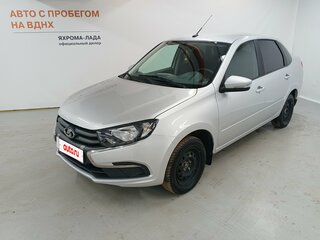 2023 Lada (ВАЗ) Granta I Рестайлинг, серый, 762000 рублей, вид 3