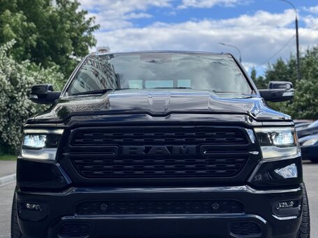2022 Dodge RAM, чёрный, 6300000 рублей, вид 4