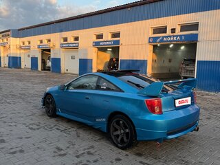 2003 Toyota Celica VII (T230) Рестайлинг, голубой, 550000 рублей, вид 5