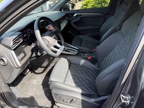 2026 Audi A3 A3L 35 TFSI IV (8Y) Рестайлинг, серебристый - вид 6