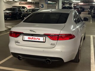 2017 Jaguar XF II, белый, 2800000 рублей, вид 5