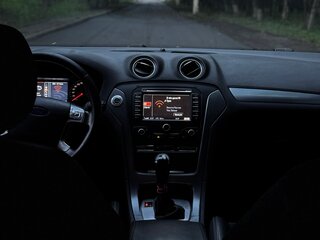 2011 Ford Mondeo IV Рестайлинг, чёрный, 880000 рублей, вид 5