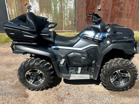 2020 CFMoto CFORCE 600 EPS, серый, 739700 рублей, вид 3