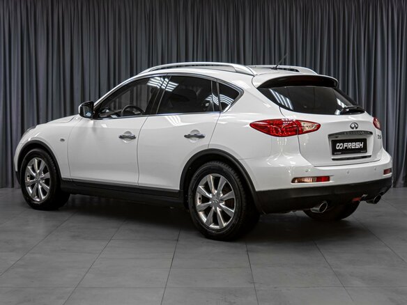 2011 Infiniti EX25 I (J50), белый, 1539000 рублей - вид 1