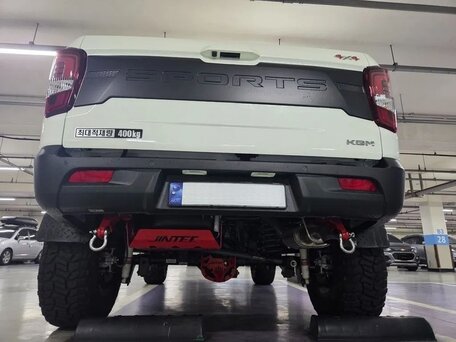 2024 KGM Rexton Sports, белый, 3691555 рублей, вид 3