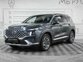 2021 Hyundai Santa Fe IV Рестайлинг, синий, 3589000 рублей