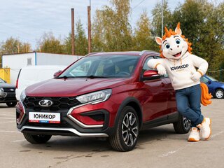 2026 Lada (ВАЗ) Vesta SW Cross I Рестайлинг (NG), красный, 2208000 рублей, вид 1