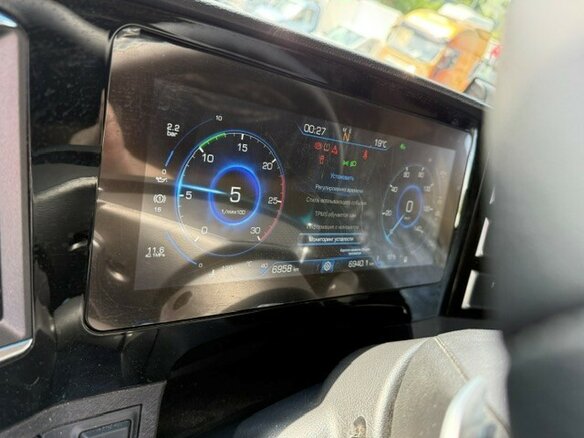 2024 Foton Galaxy, серебристый, 7740000 рублей - вид 5