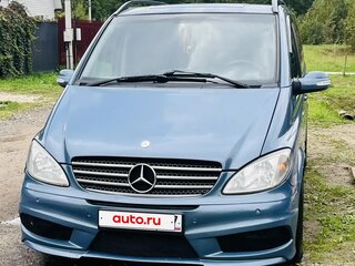 2004 Mercedes-Benz Viano L1 I (W639), синий, 1250000 рублей, вид 2