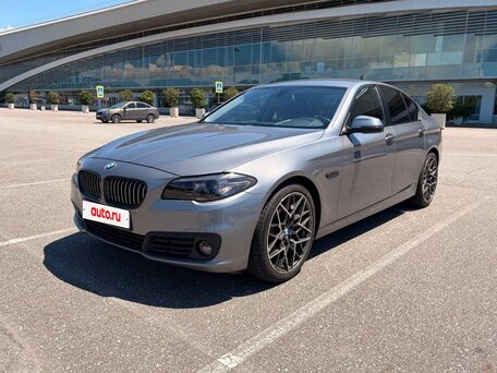 2016 BMW 5 серии 520i VI (F10/F11/F07) Рестайлинг, серый, 2300000 рублей, вид 1