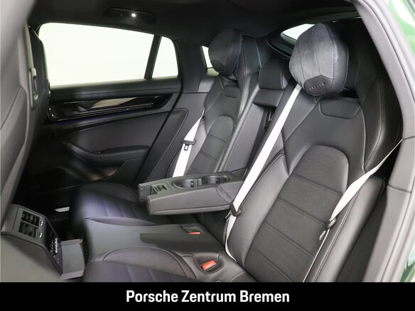 2026 Porsche Panamera 4S E-Hybrid III, зелёный - вид 21