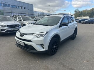 2019 Toyota RAV4 IV (XA40) Рестайлинг, белый, 2649000 рублей, вид 1