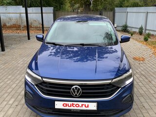 2020 Volkswagen Polo VI, синий, 1690000 рублей, вид 2