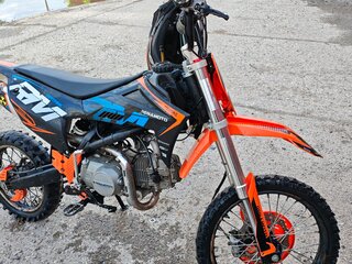 2024 Regulmoto RM125, оранжевый, 72000 рублей, вид 3