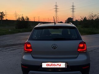 2012 Volkswagen Polo Cross V, серый, 910000 рублей, вид 5