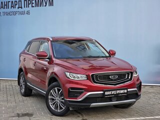 2023 Geely Atlas Pro, красный, 1936000 рублей, вид 3