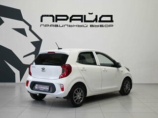 2017 Kia Picanto III, белый, 1179900 рублей, вид 3