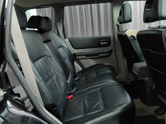 2005 Nissan X-Trail I Рестайлинг, чёрный - вид 9