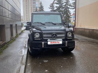 1997 Mercedes-Benz G-Класс 320 II (W463), чёрный, 1450000 рублей, вид 2