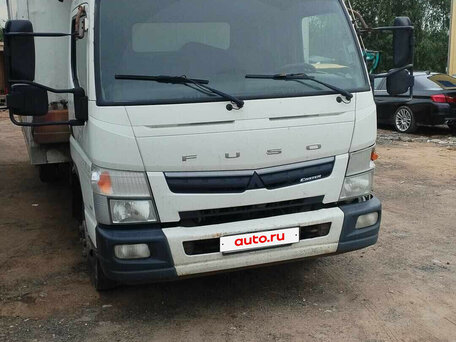 2019 Fuso (Mitsubishi) Canter, белый, 2630000 рублей, вид 2