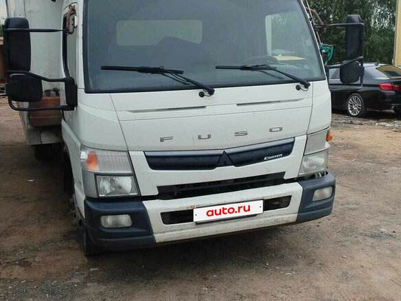 2019 Fuso (Mitsubishi) Canter, белый, 2630000 рублей - вид 1