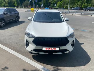 2021 Haval F7x I, белый, 1900000 рублей, вид 2