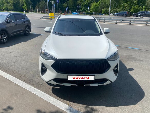 2021 Haval F7x I, белый - вид 1