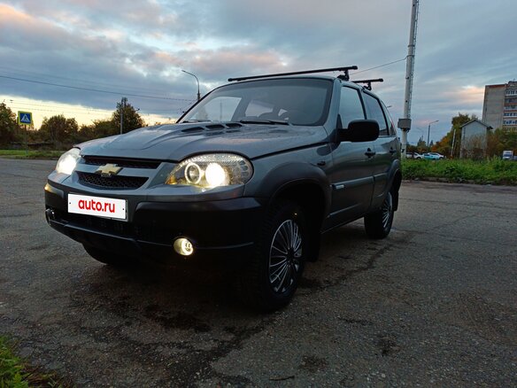 2011 Chevrolet Niva I Рестайлинг, серый - вид 8