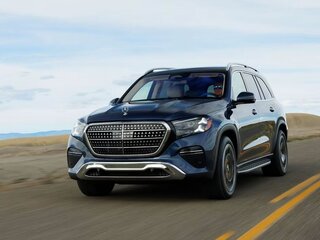2026 Mercedes-Benz GLS 450 d II (X167) Рестайлинг 2, синий, 21770700 рублей, вид 2