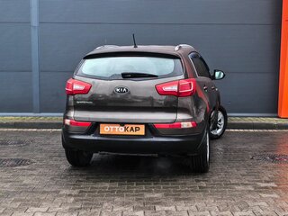 2011 Kia Sportage III, коричневый, 1129000 рублей, вид 4