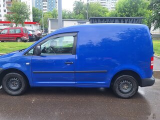 2011 Volkswagen Caddy III Рестайлинг, синий, 580000 рублей, вид 2
