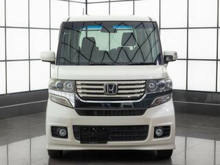 2013 Honda N-BOX I, белый, 699000 рублей, вид 2