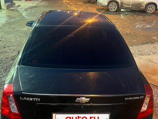 2008 Chevrolet Lacetti I, чёрный, 325000 рублей, вид 3