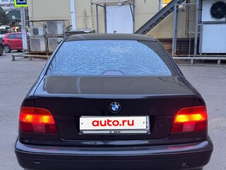 1997 BMW 5 серии 523i IV (E39), чёрный, 530000 рублей, вид 3