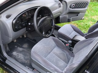 2007 Kia Spectra I Рестайлинг 2, чёрный, 500000 рублей, вид 5