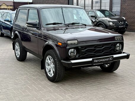 Lada (ВАЗ) 2121 (4x4) I Рестайлинг