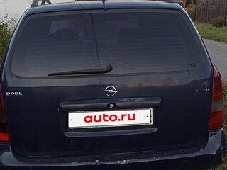 2002 Opel Astra Y20DTH G, синий, 150000 рублей, вид 4
