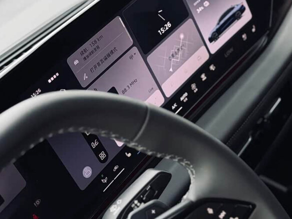 2026 Audi A6 e-tron A6L e-tron, синий - вид 10
