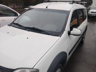 2021 Lada (ВАЗ) Largus Cross I, белый, 800000 рублей, вид 2